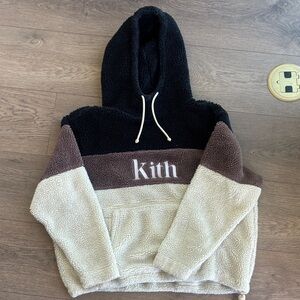 Kith Sherpa Double Pocket Hoodie